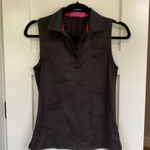 G/FORE small sleeveless golf polo